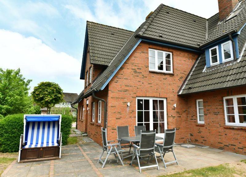 Haus Austernfischer Utersum Exterior foto
